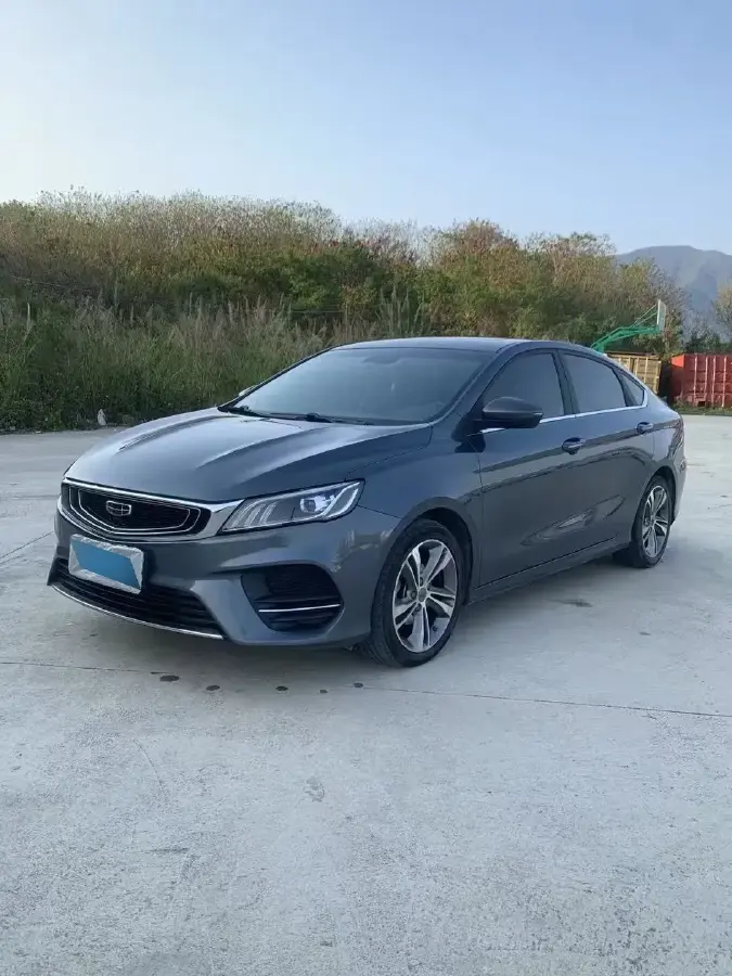 2019 Geely Binray 1.0T 136HP L3 6DCT