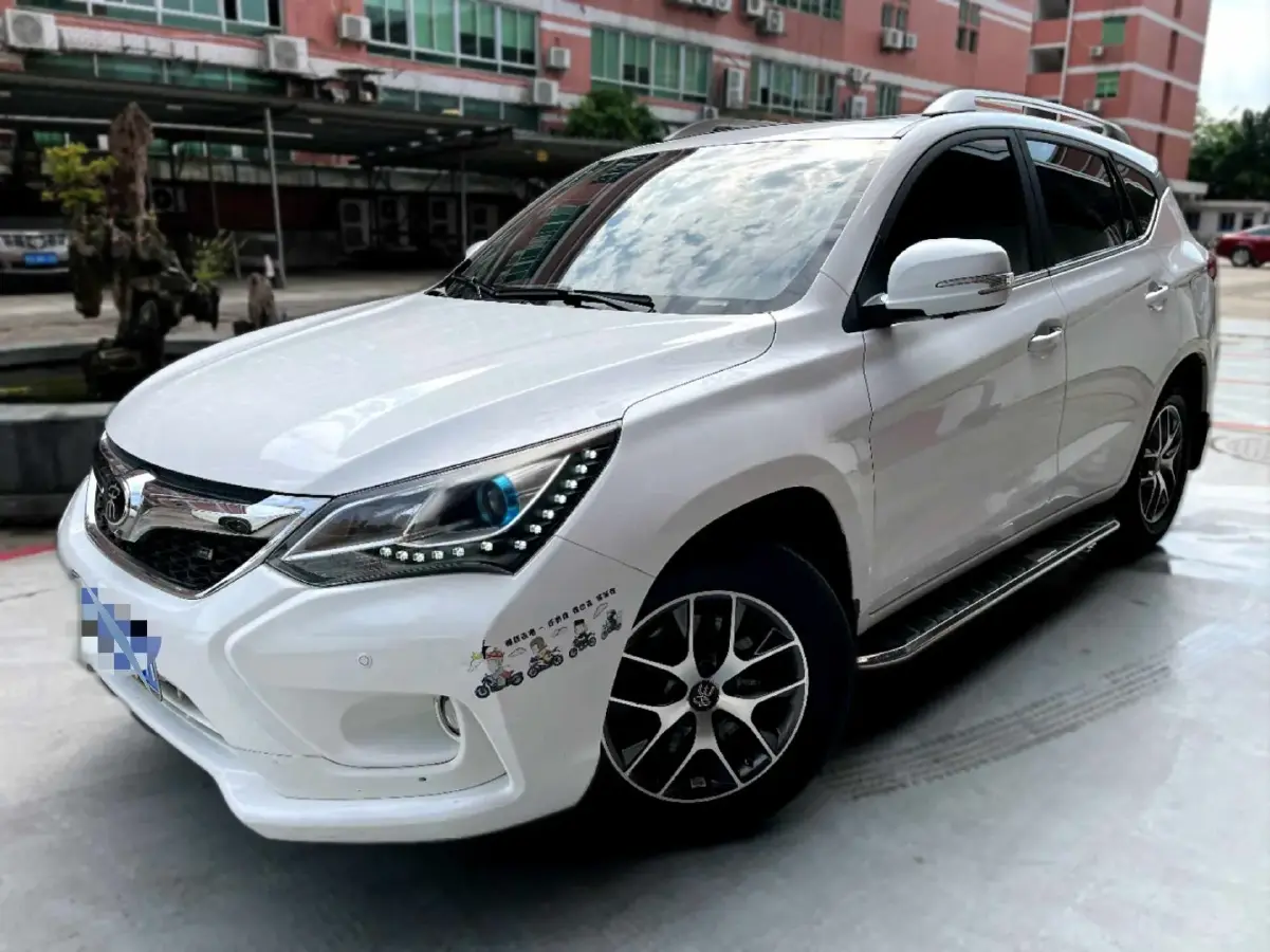 2016 BYD Song 1.5T 154HP L4 6DCT