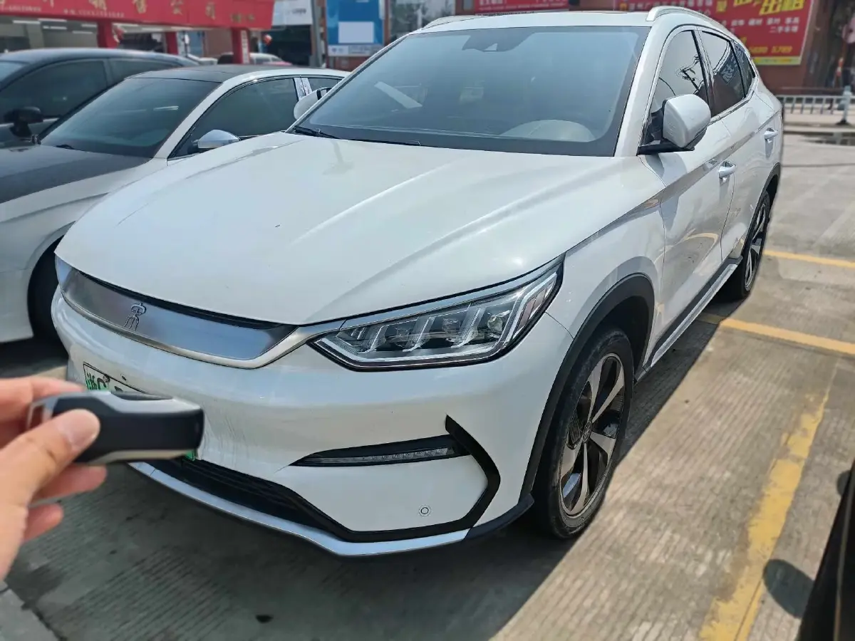 2021 BYD Song Plus BEV 71.7KWH