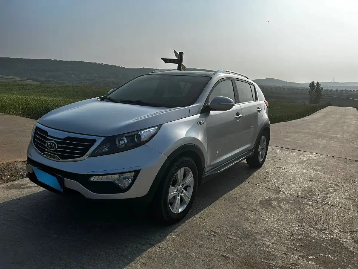 2012 Kia Sportage R 2.0L 165HP L4 6AT