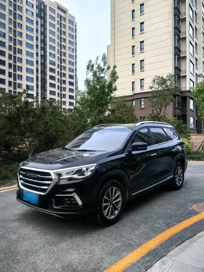 2019 Jetour X90 1.5T 156HP L4 6DCT