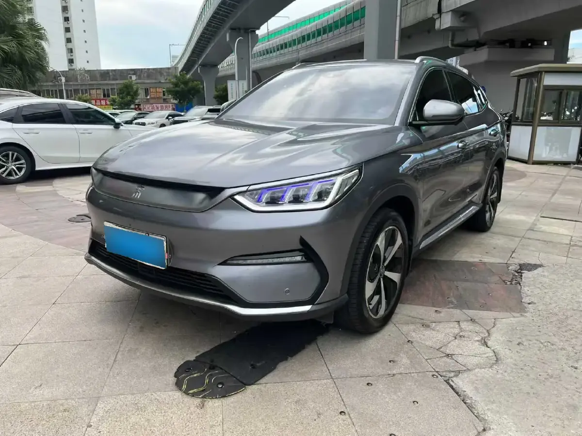 2021 BYD Song Plus BEV 71.7KWH