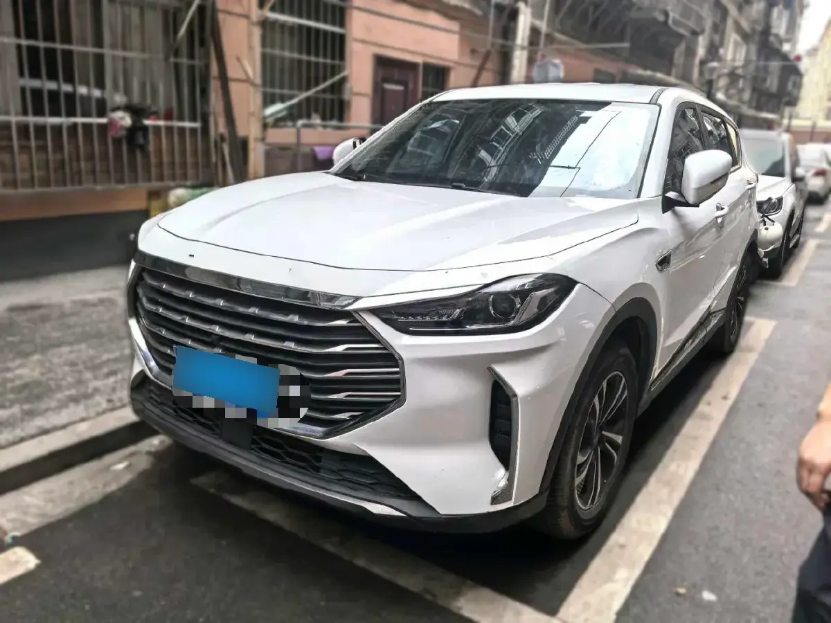 2021 Jetour X70 Plus 1.5T 156HP L4 6MT