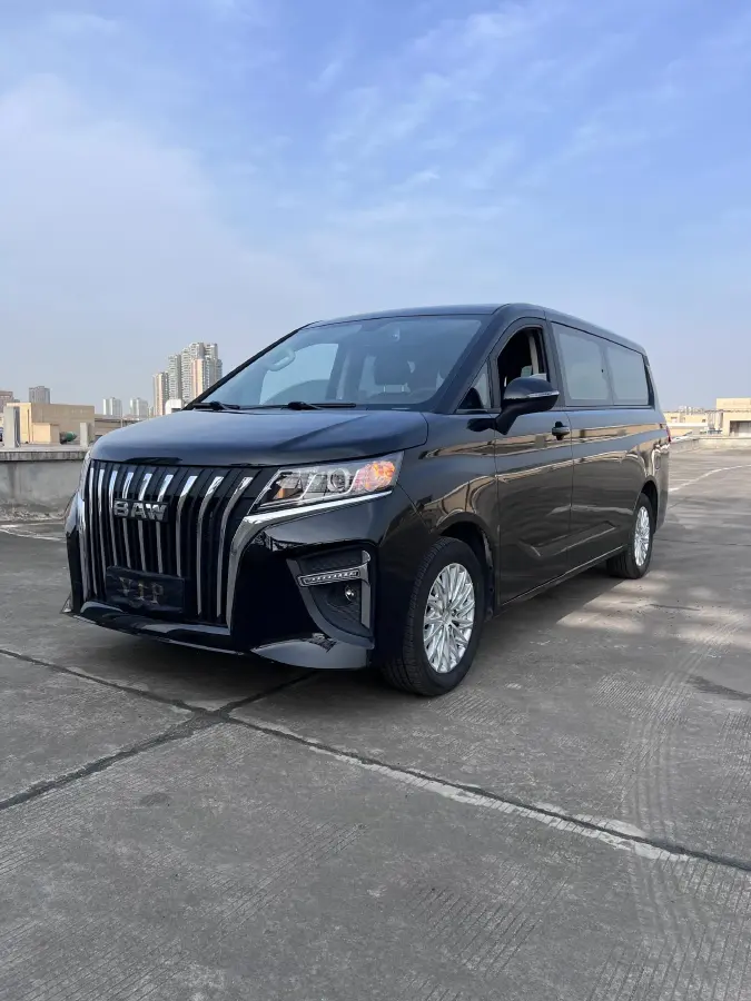 2023 BAW RuiSheng Trump M7 1.6L 124HP L4 5MT