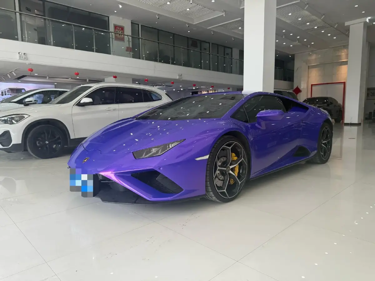 2020 Lamborghini Huracán 5.2L 611HP V10 7DCT