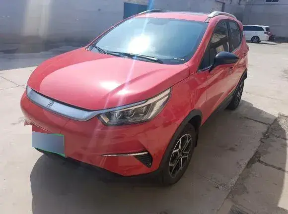 2021 BYD Yuan Pro BEV 50.1KWH