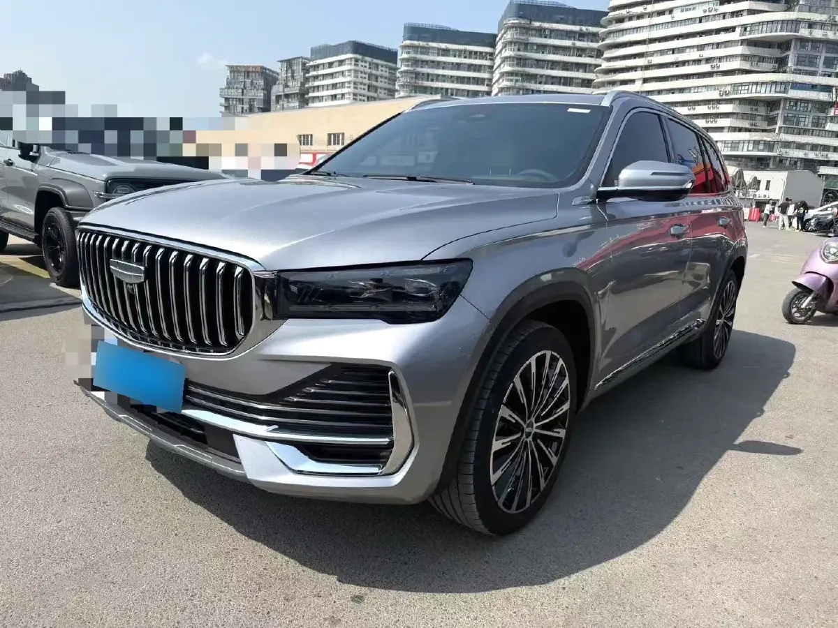 2025 Geely Monjaro 2.0T 238HP L4 8AT