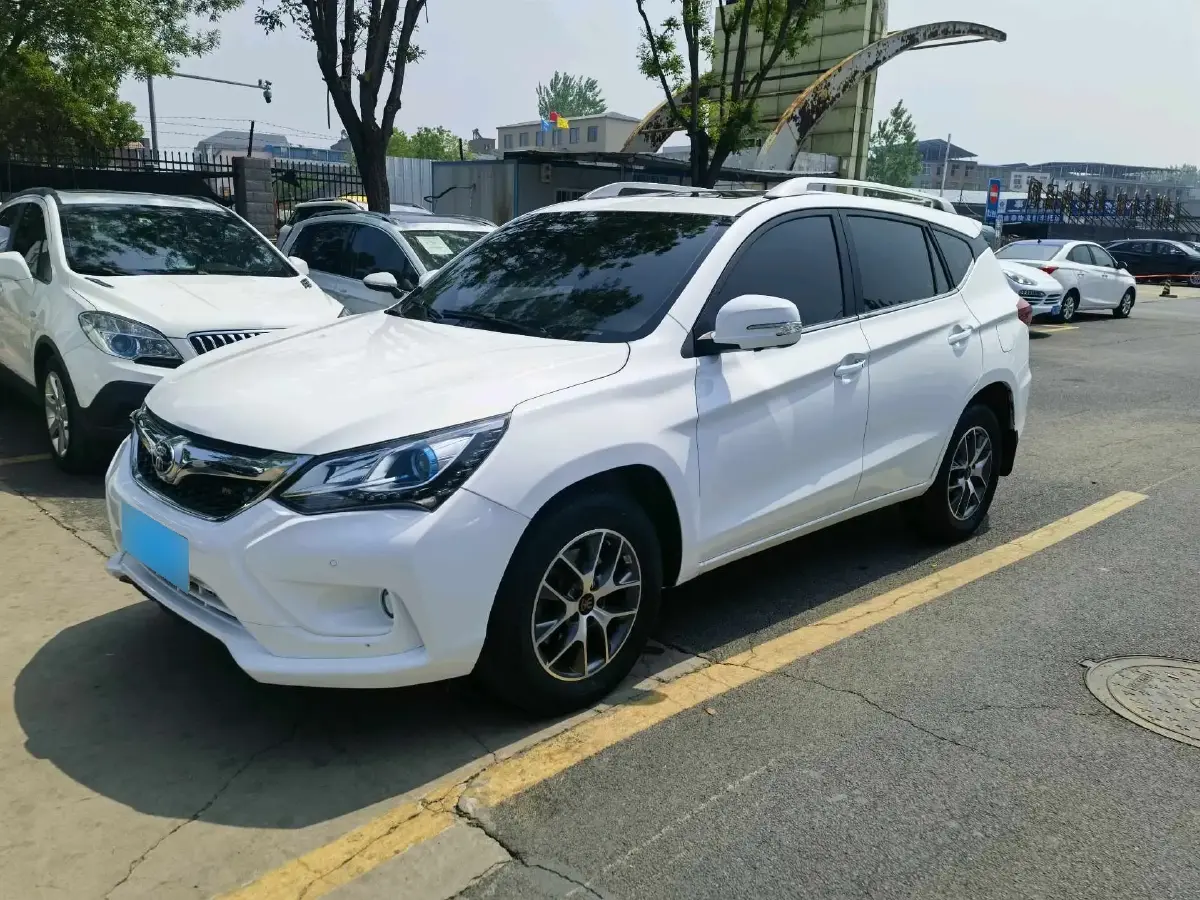 2016 BYD Song 1.5T 154HP L4 6DCT