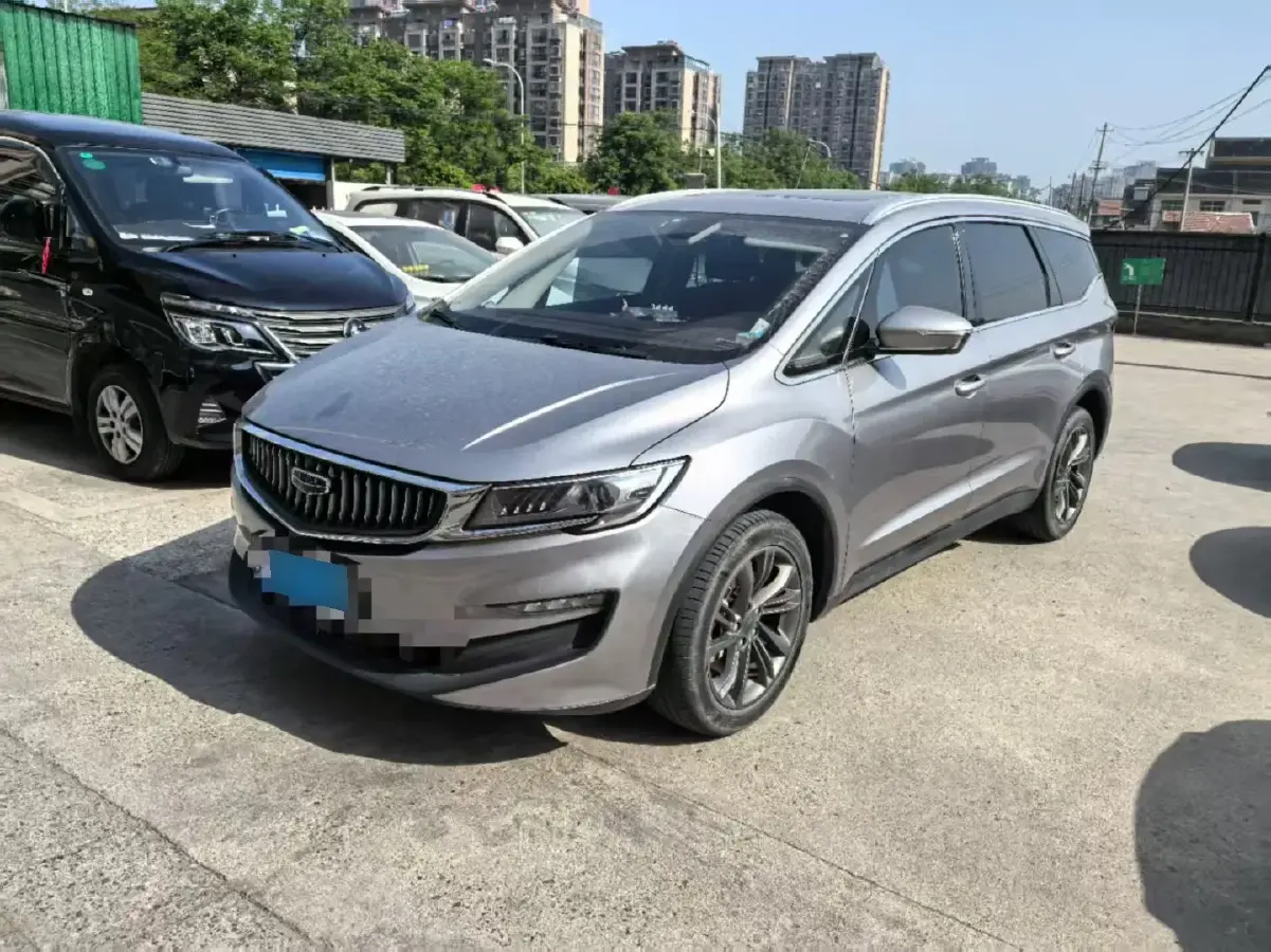 2022 Geely JiaJi 1.8T 184HP L4 7DCT