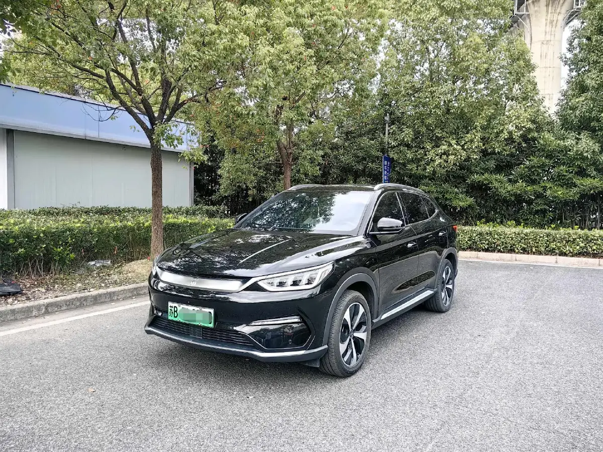2021 BYD Song Plus BEV 71.7KWH