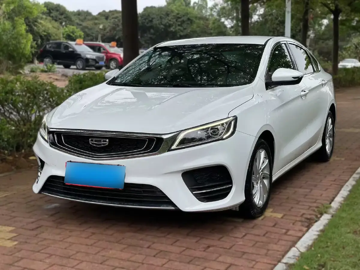 2020 Geely Binray 1.4T 141HP L4 CVT