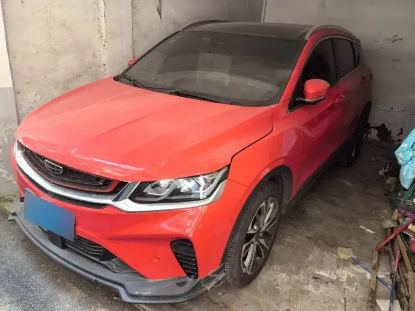 2019 Geely Coolray 1.5T 177HP L3 7DCT