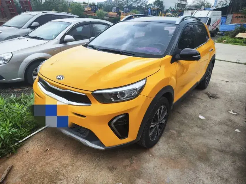 2019 Kia KX1 1.4L 100HP L4 6MT