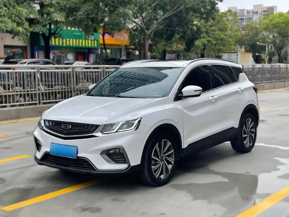 2019 Geely Coolray 1.5T 177HP L3 7DCT