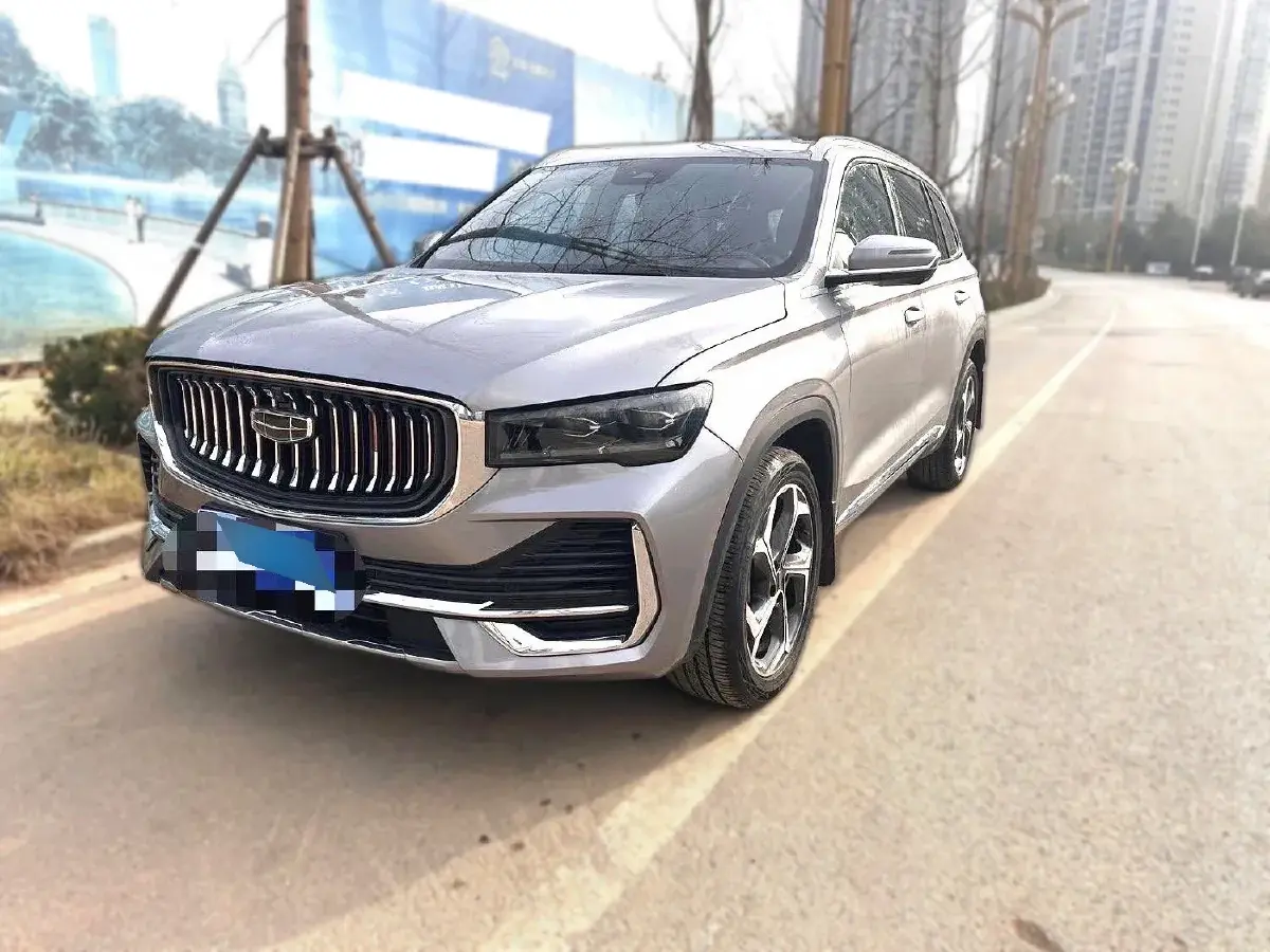 2021 Geely Monjaro 2.0T 218HP L4 7DCT