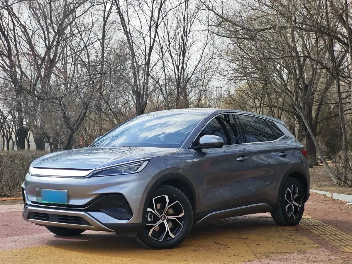 2022 BYD Yuan Plus BEV 49.92KWH