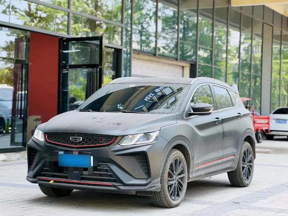 2021 Geely Coolray 1.5T 177HP L3 7DCT