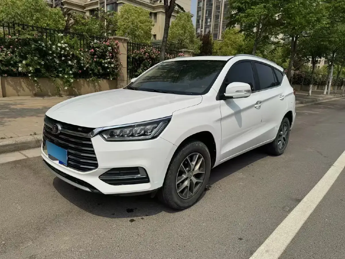 2019 BYD Song 1.5T 154HP L4 6MT