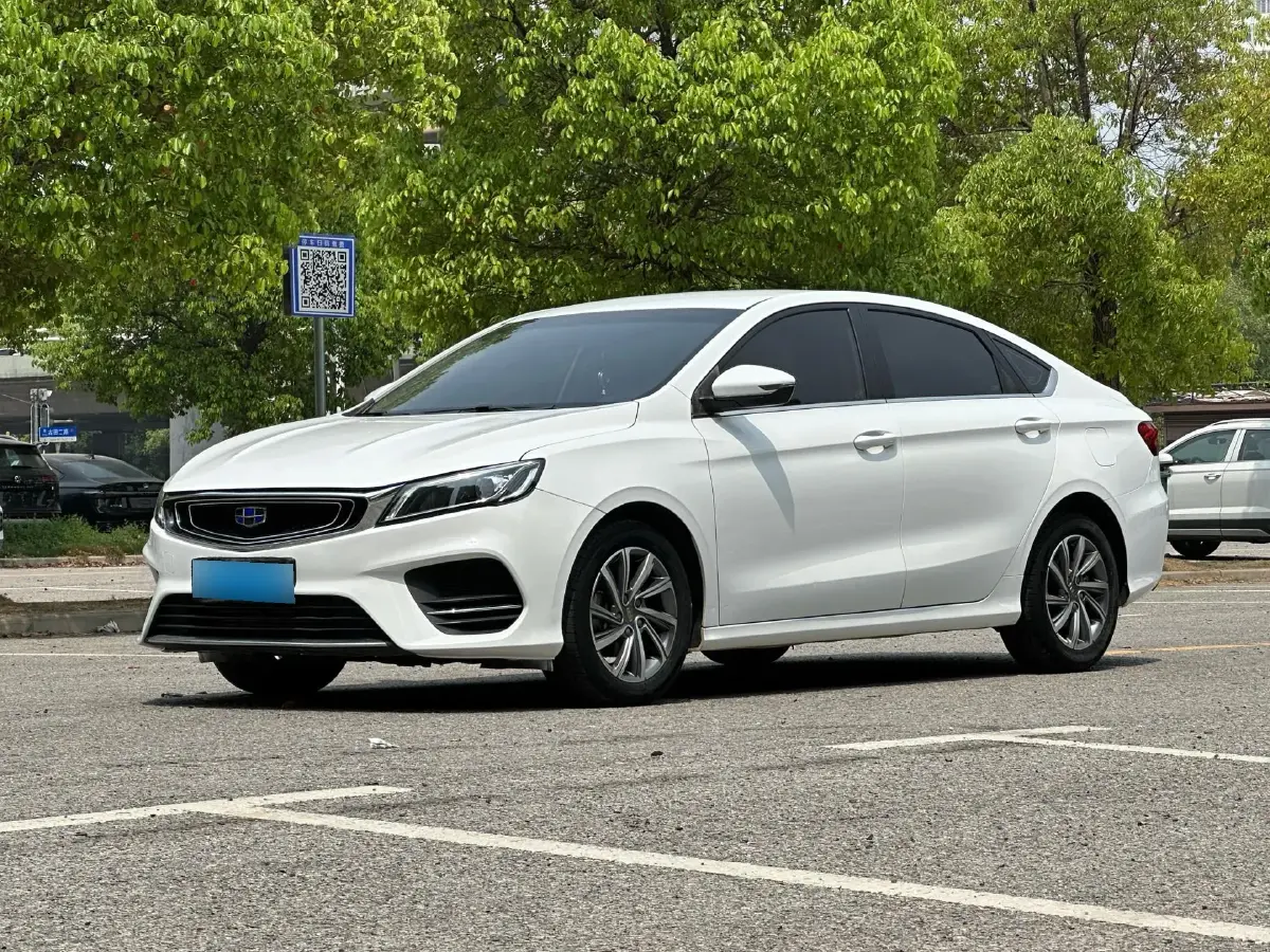 2018 Geely Binray 1.4T 133HP L4 CVT