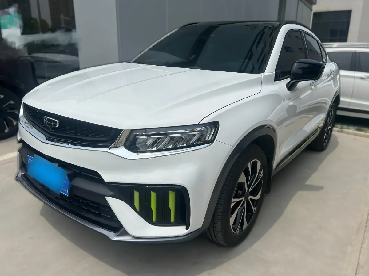 2021 Geely Tugella 2.0T 190HP L4 7DCT