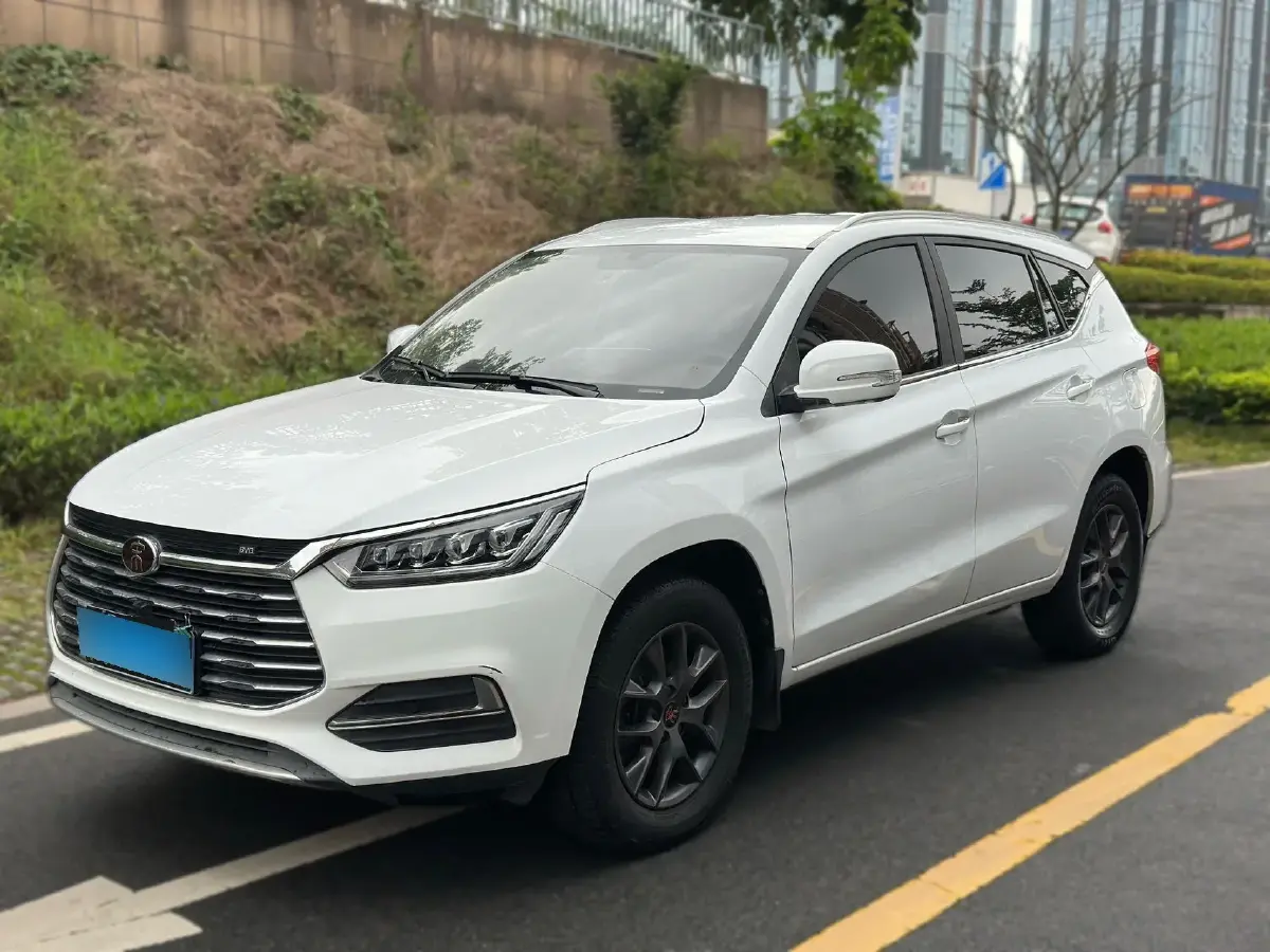 2019 BYD Song 1.5T 154HP L4 6DCT PHEV 17.6KWH