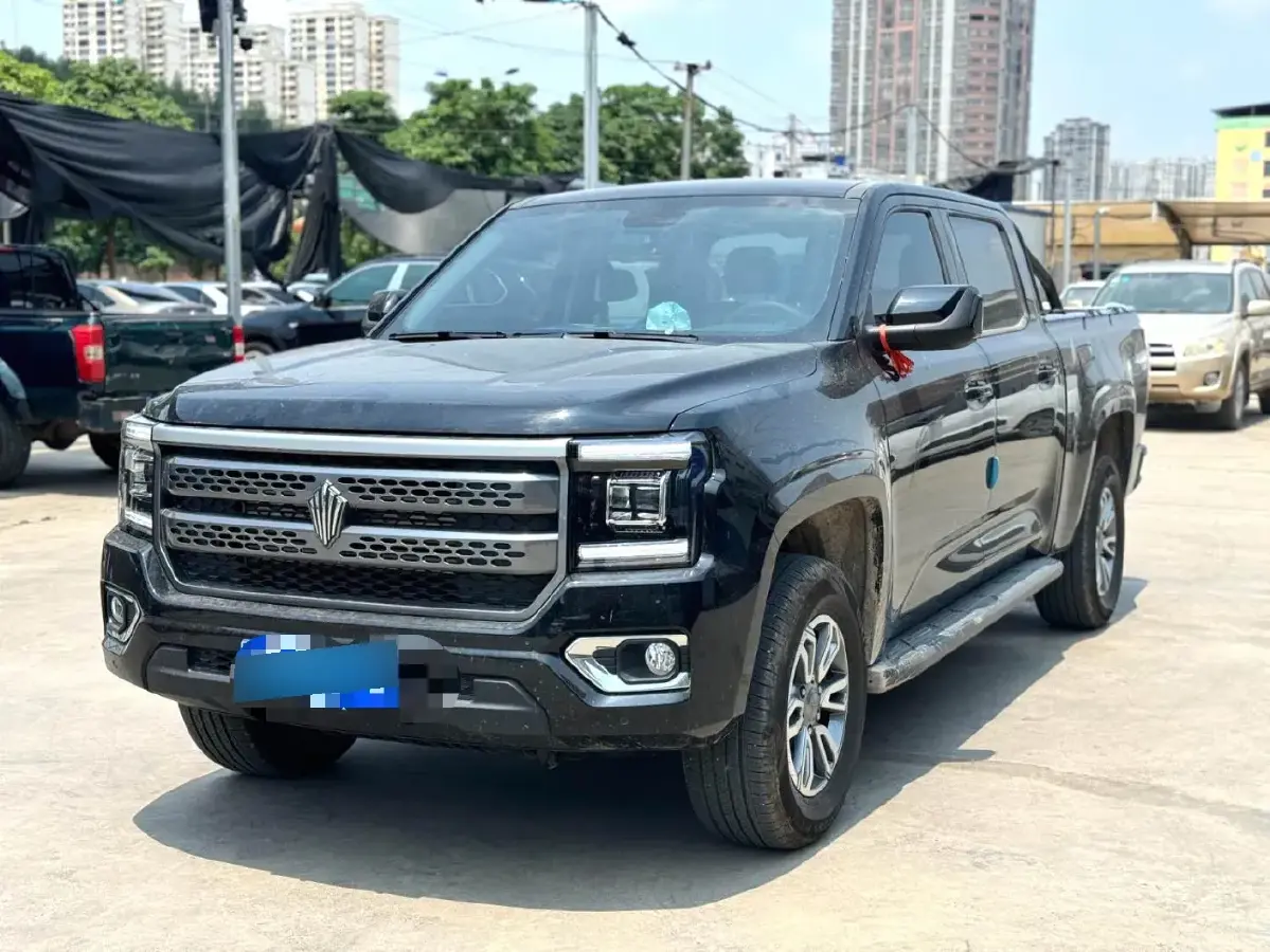 2024 JMC DaDao 2.3T 177HP L4 8AT