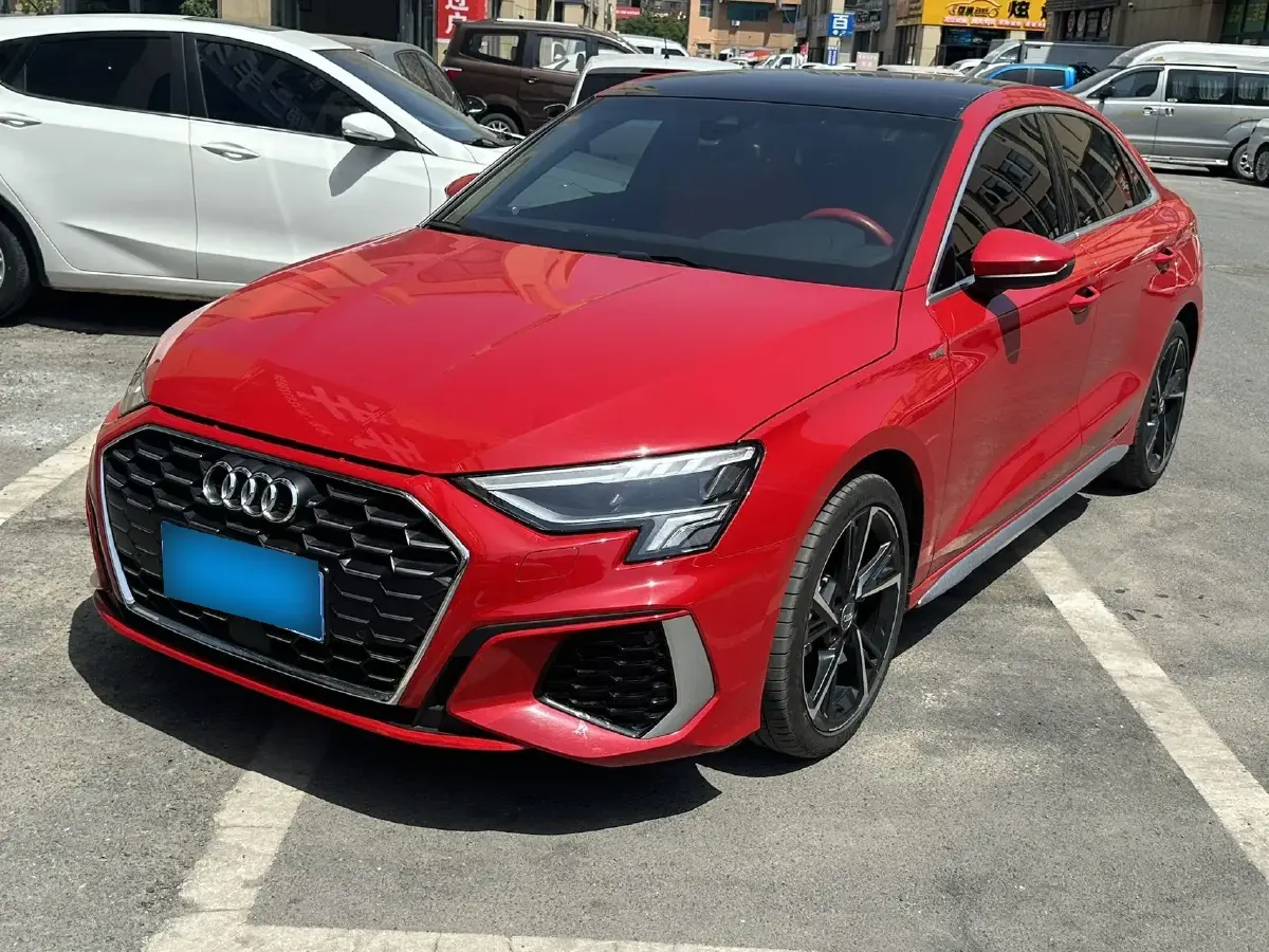 2021 Audi A3 1.4T 150HP L4 7DCT