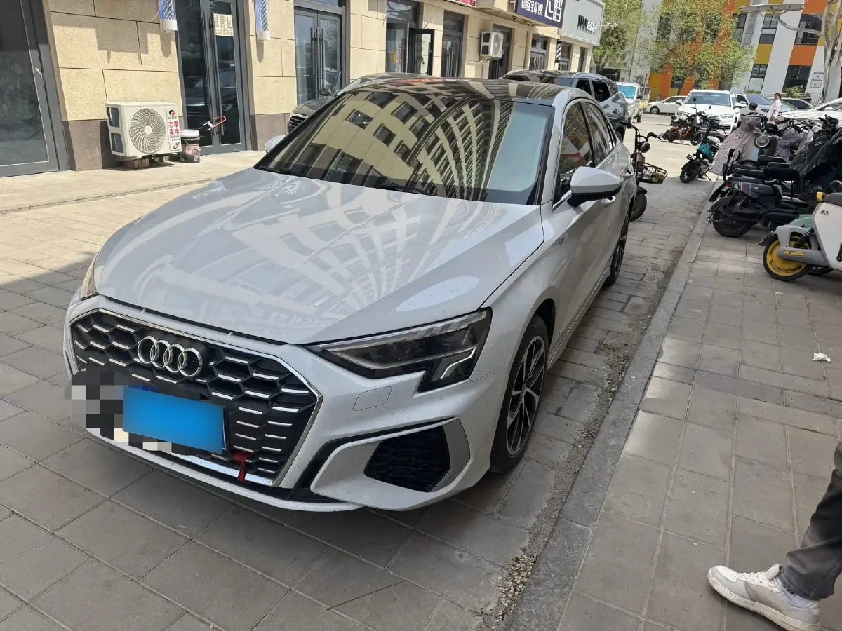 2021 Audi A3 1.4T 150HP L4 7DCT