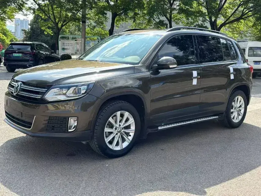 2017 Volkswagen Tiguan 1.8T 160HP L4 6AT