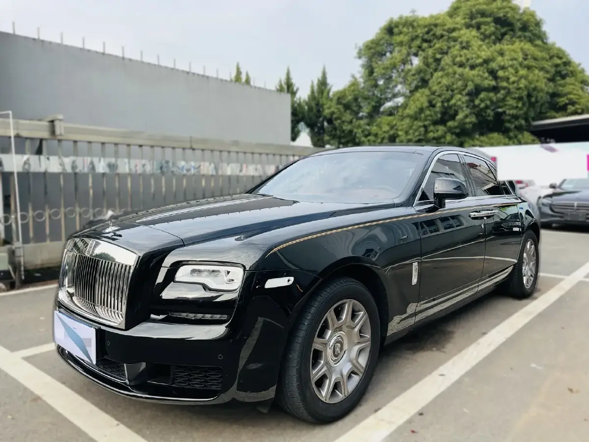 2018 Rolls-Royce Ghost 6.6T 571HP V12 8AT