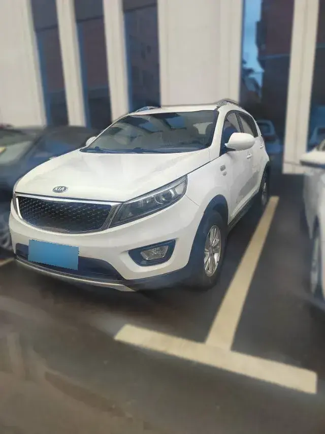 2015 Kia Sportage R 2.0L 165HP L4 6MT
