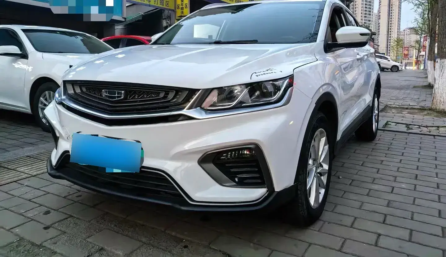 2020 Geely Coolray 1.4T 141HP L4 6DCT