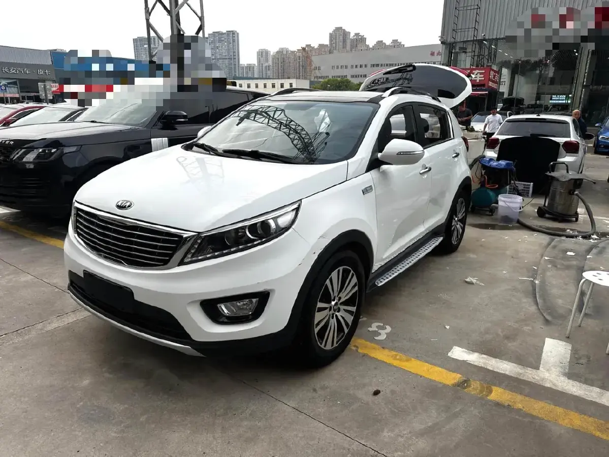 2016 Kia Sportage R 2.0L 165HP L4 6AT