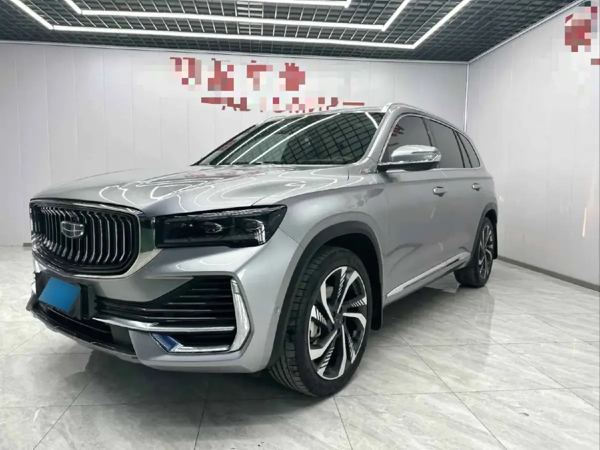2021 Geely Monjaro 2.0T 218HP L4 7DCT