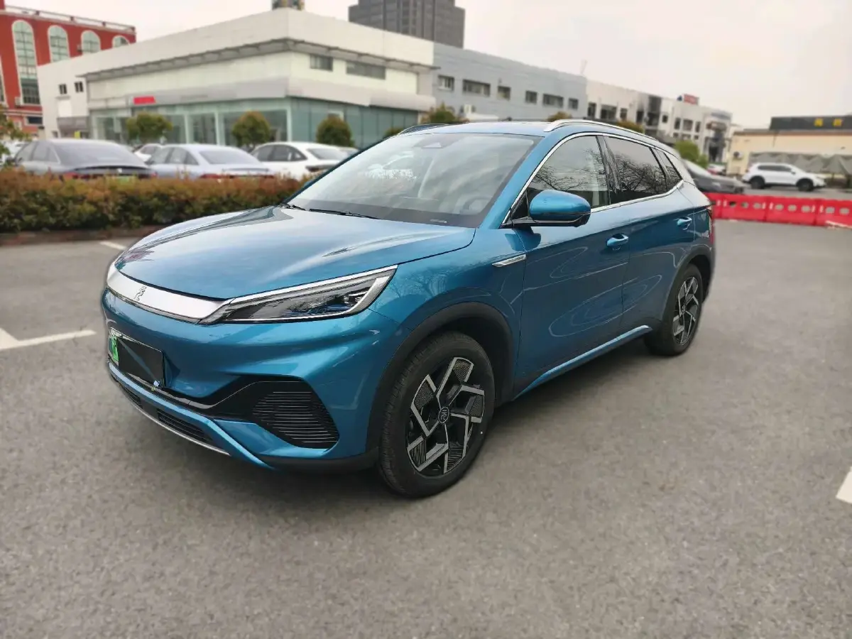 2023 BYD Yuan Plus BEV 60.48KWH