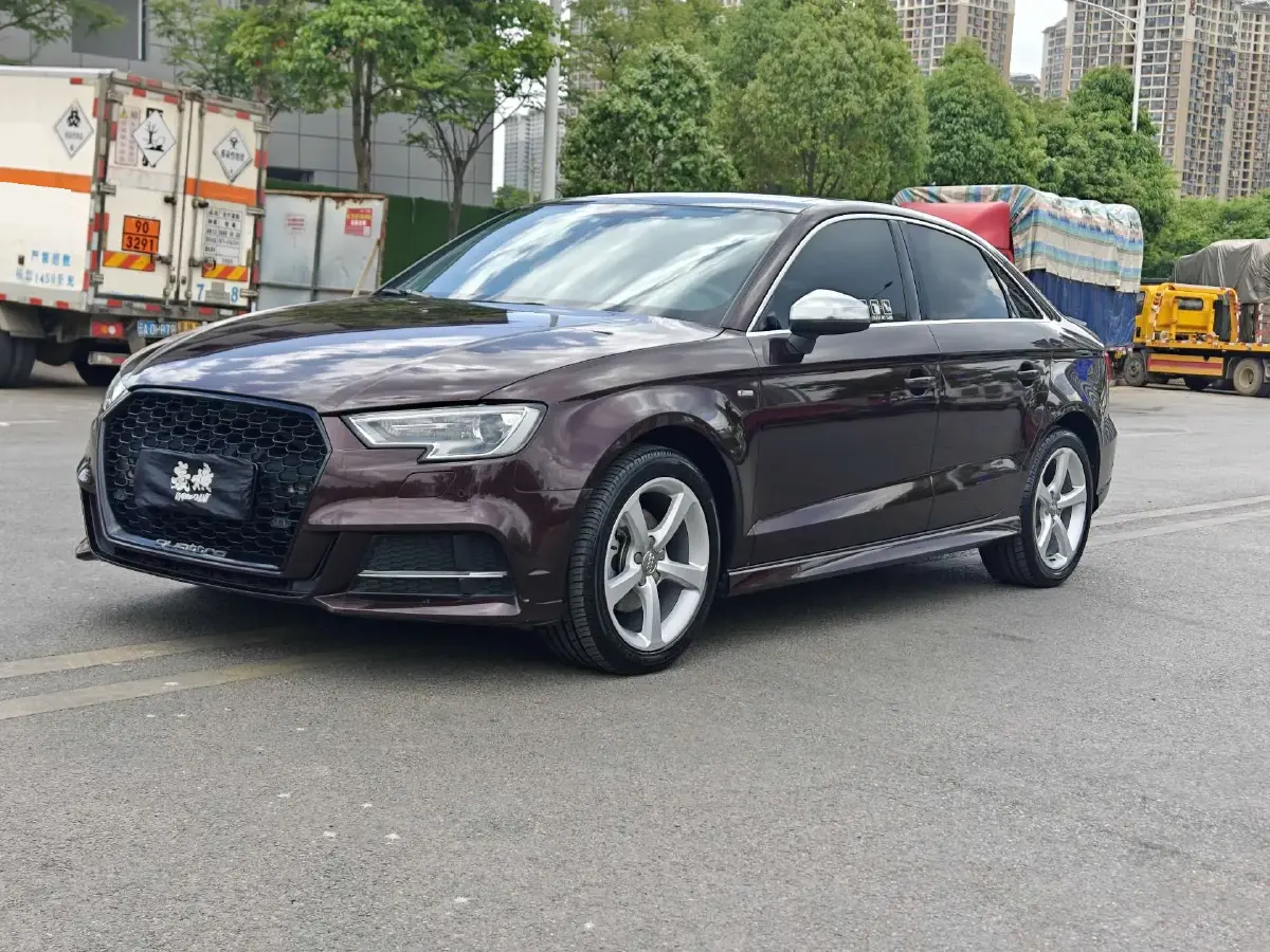 2018 Audi A3 1.4T 150HP L4 7DCT
