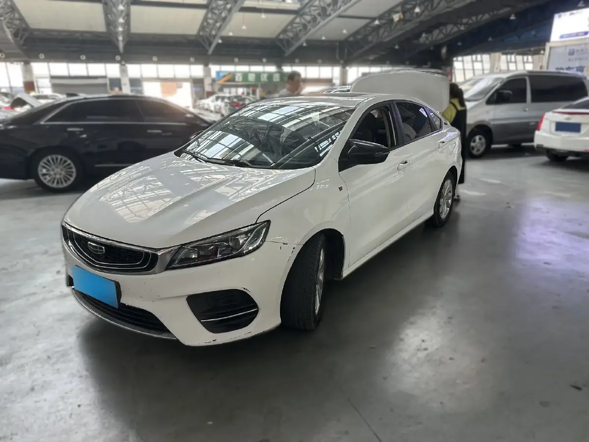 2020 Geely Binray 1.4T 141HP L4 CVT