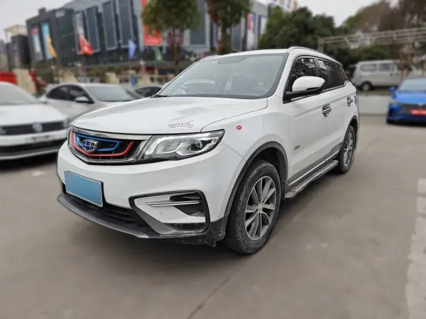 2018 Geely Azkarra 1.8T 184HP L4 6AT