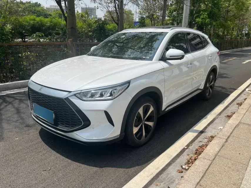 2021 BYD Song Plus 1.5L 110HP L4 E-CVT PHEV 18.3KWH