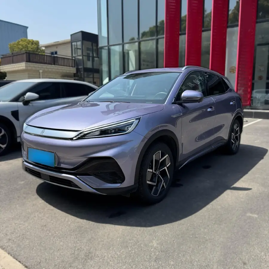 2023 BYD Yuan Plus BEV 60.48KWH