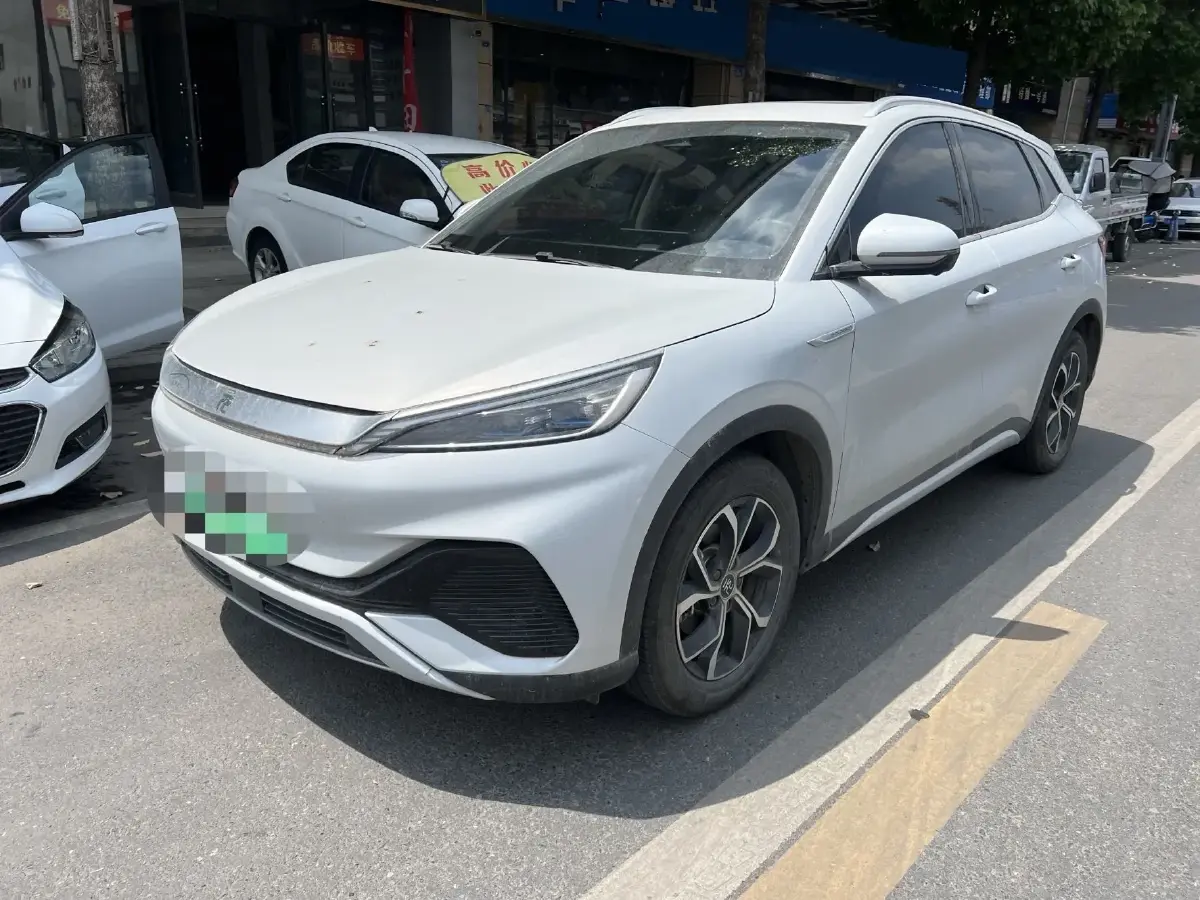 2023 BYD Yuan Plus BEV 49.92KWH