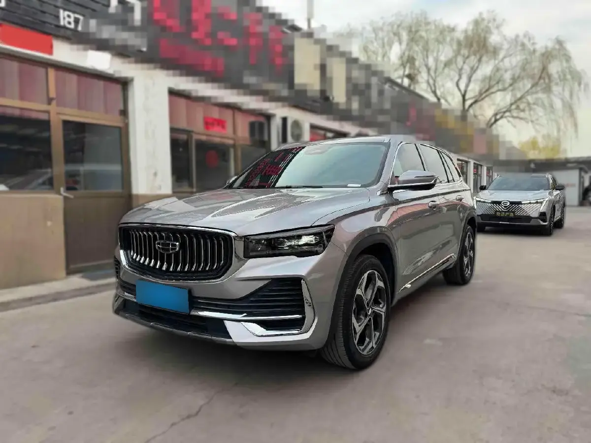 2021 Geely Monjaro 2.0T 218HP L4 7DCT