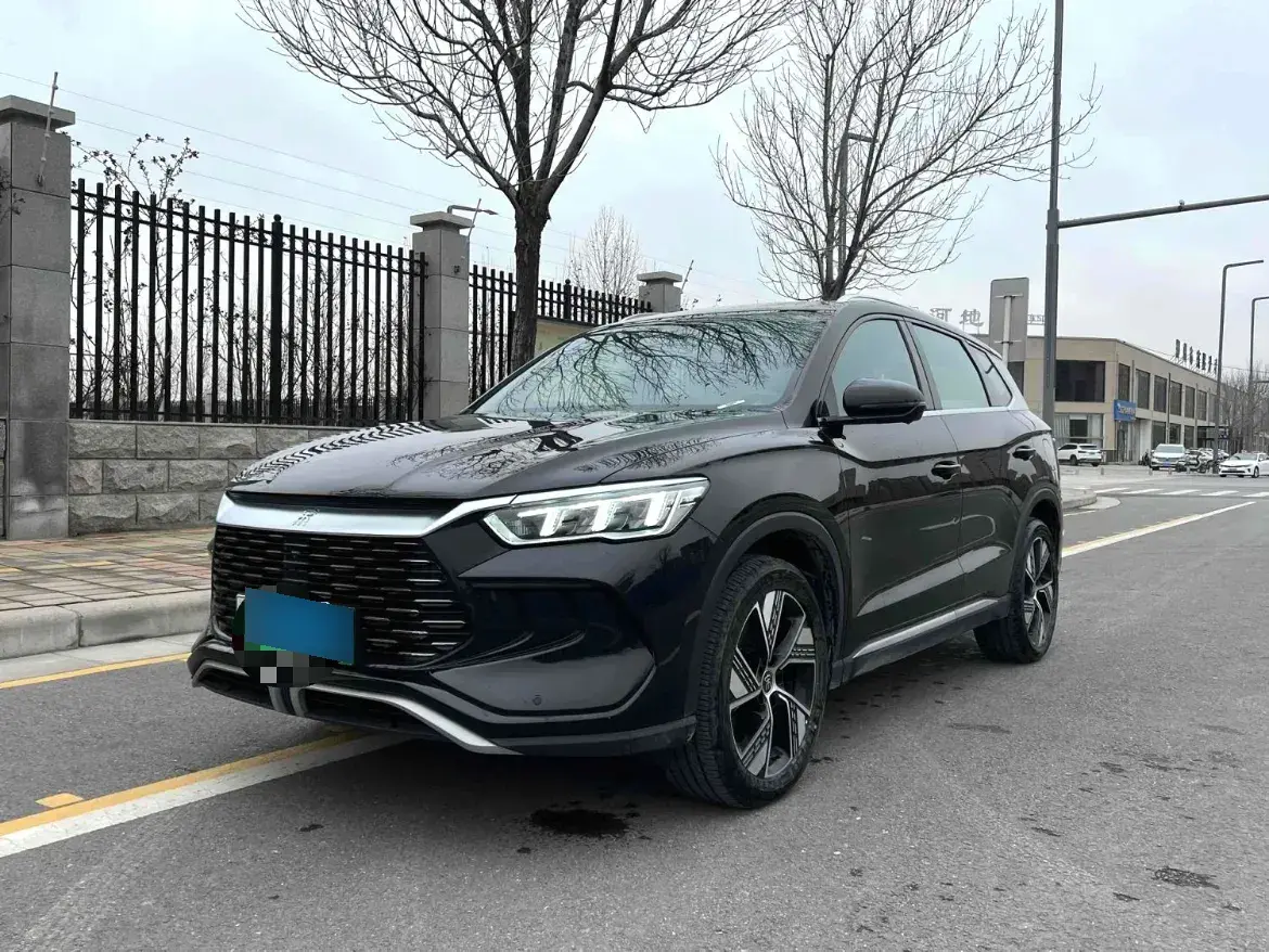 2024 BYD Song Pro 1.5L 110HP L4 E-CVT PHEV 18.3KWH