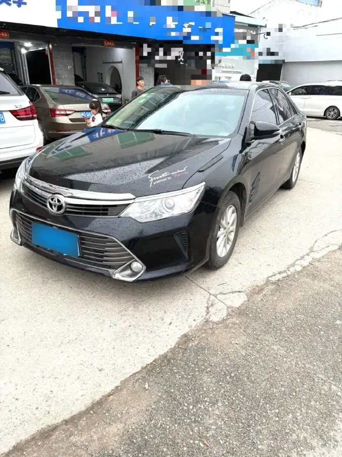 2015 Toyota Camry 2.0L 167HP L4 6AT