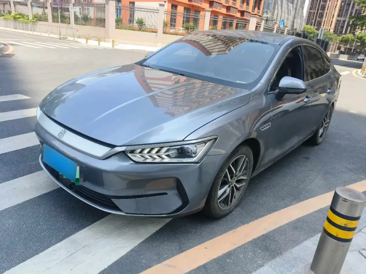 2021 BYD Qin Plus BEV 57KWH