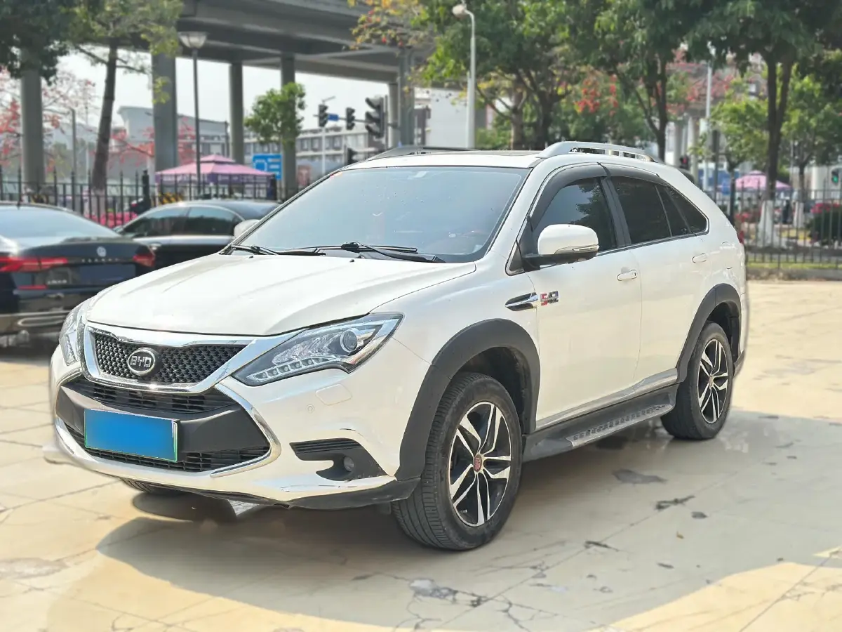 2015 BYD Tang 2.0T 205HP L4 6DCT PHEV