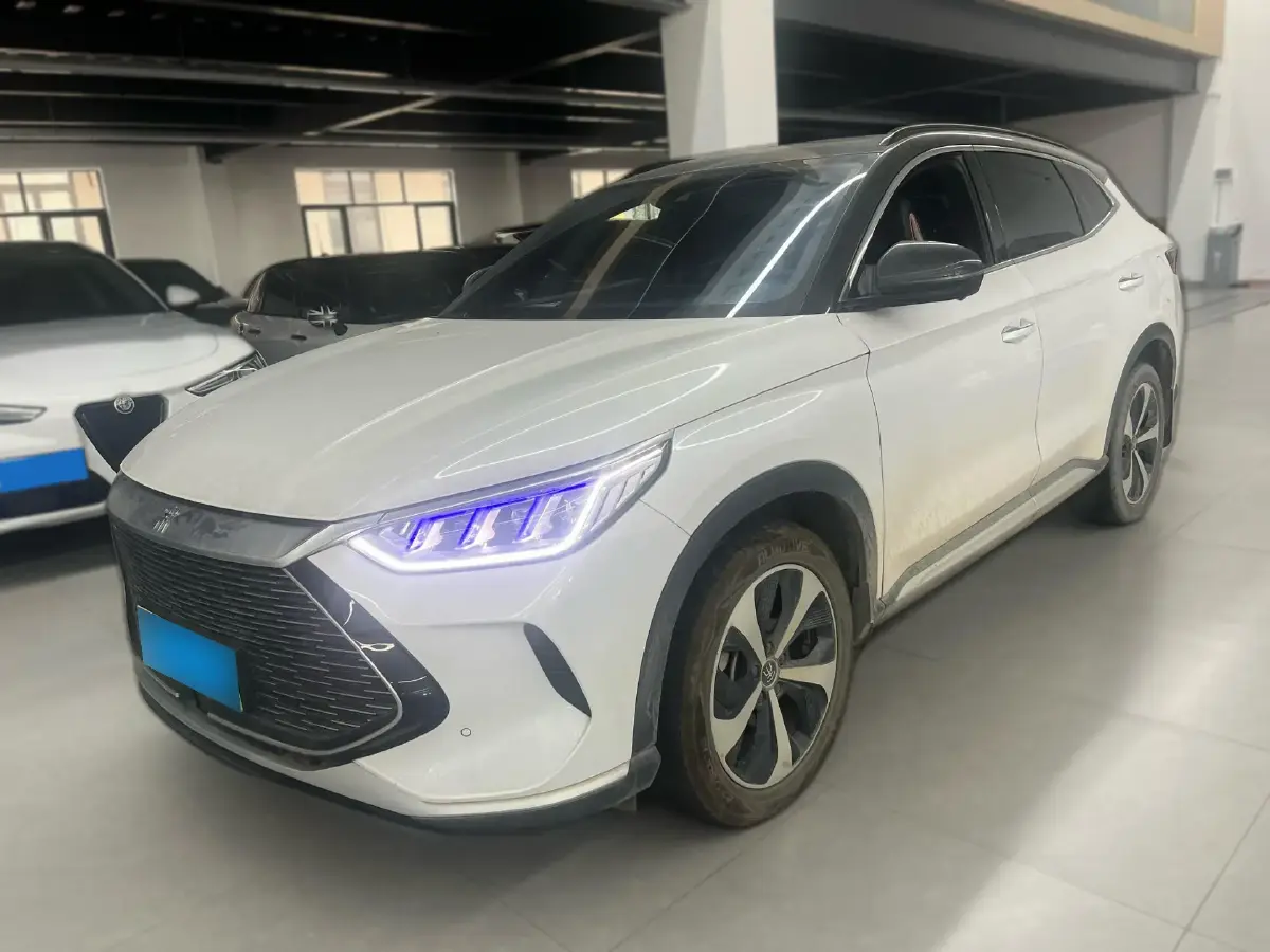 2021 BYD Song Plus 1.5L 110HP L4 E-CVT PHEV 8.3KWH
