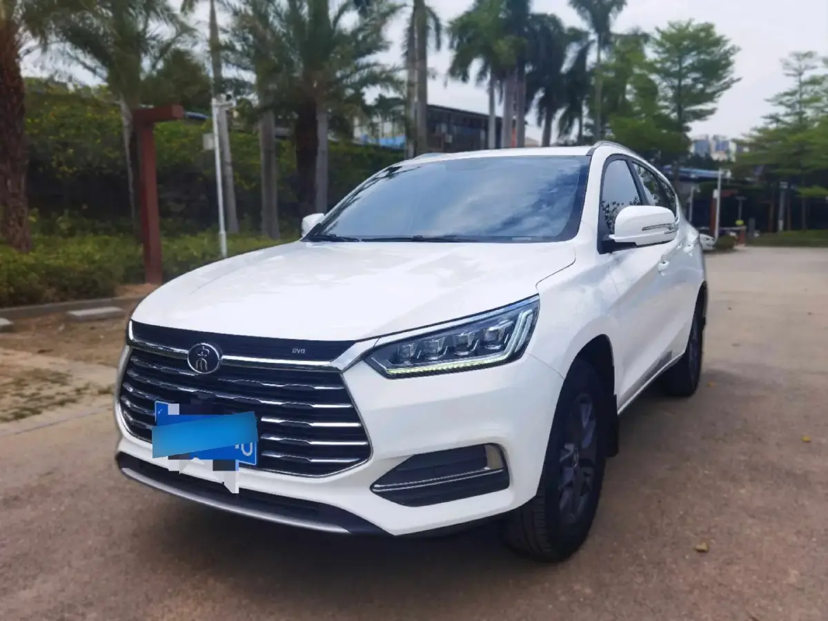 2020 BYD Song 1.5T 160HP L4 6DCT