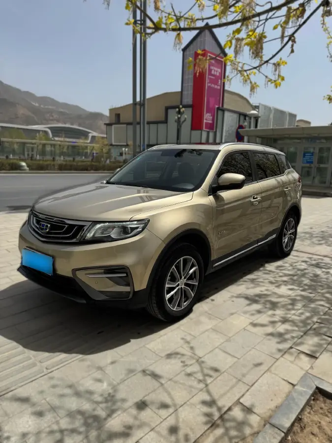 2018 Geely Azkarra 1.8T 184HP L4 6AT