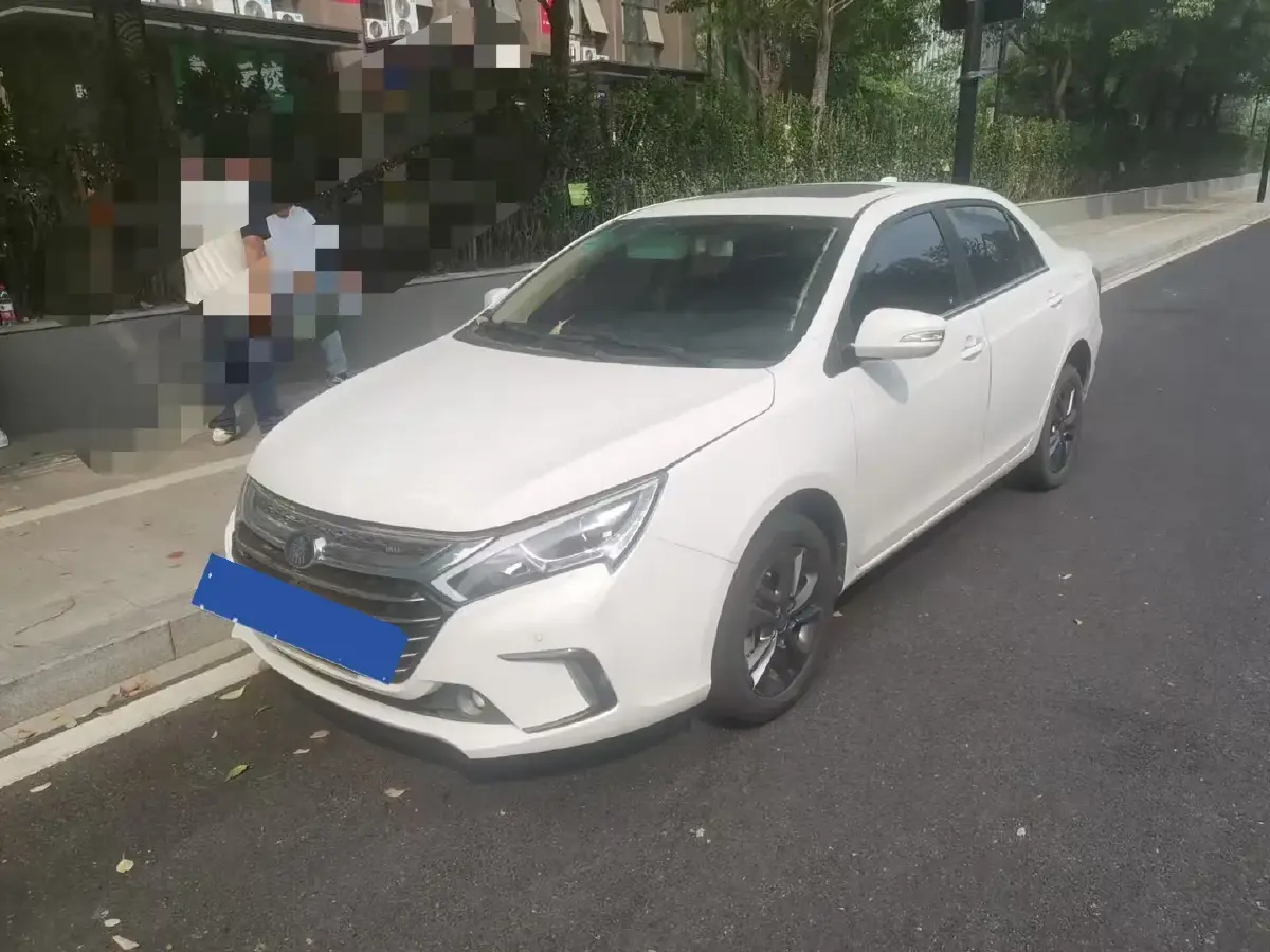 2017 BYD Qin 1.5T 154HP L4 6DCT PHEV 15.2KWH